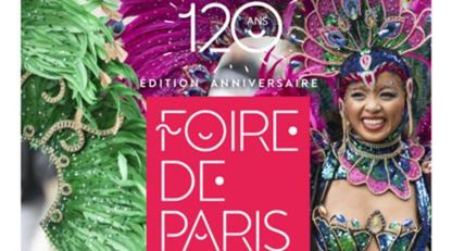 Tickets Foire de Paris 1-12/5 Paris Expo Porte de Versailles