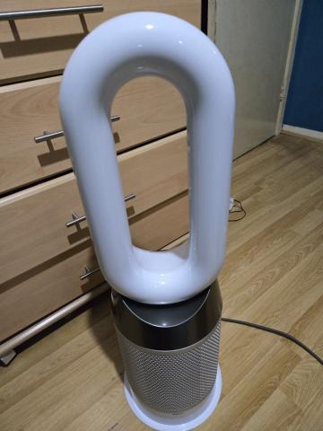 Purificateur d'air/ventilateur/chauffage Dyson HP04 Pure Hot + Cool