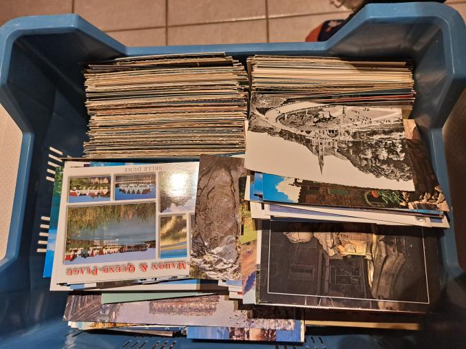 Lot 1100 cartes postales de la France - CPSM