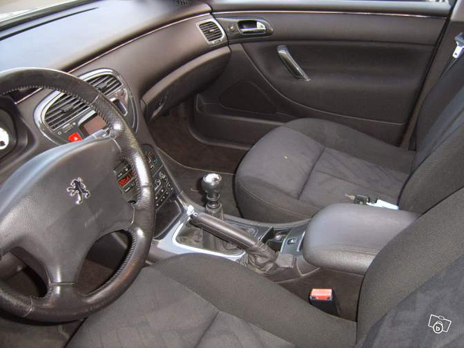 Peugeot 607 2.2 hdi premium pack