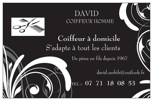 COIFFEUR A DOMICILE