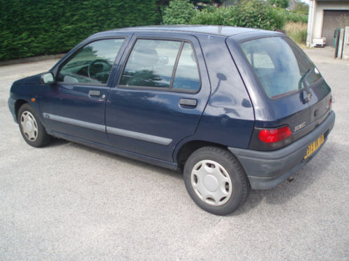 Renault Clio 1.9L D Chipie