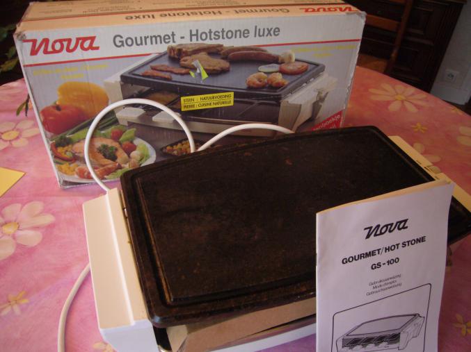 Ensemble raclette pierrade nova