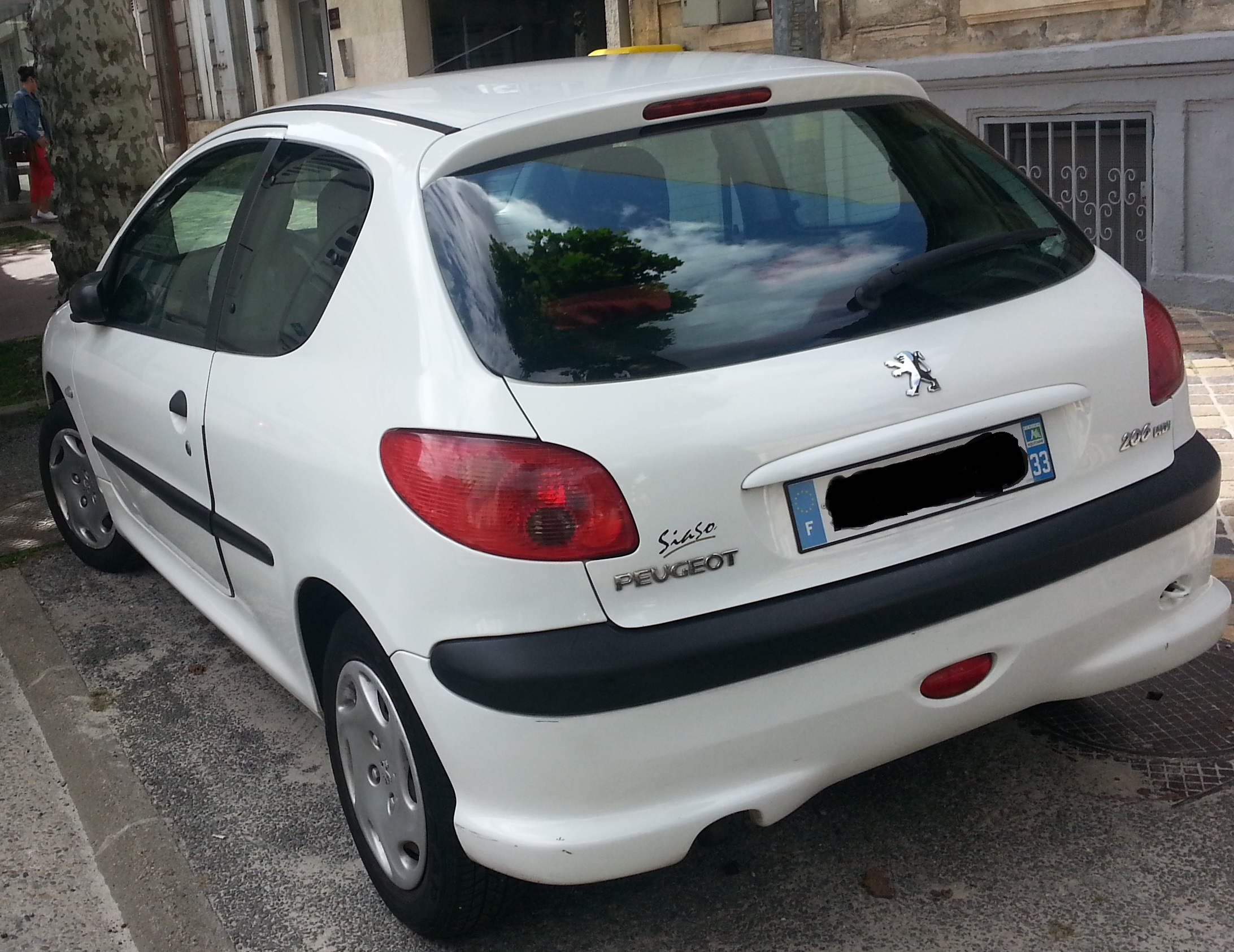 Peugeot 206 xr presence 1.4 hdi 04 cv