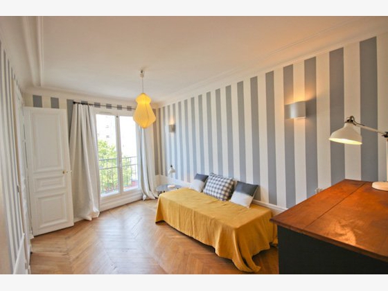 Appartement meublé 4 pièces 110 m2, Paris 9ème