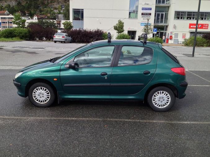 Peugeot 206 1.9 D XR