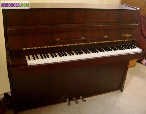 Vends piano Rameau