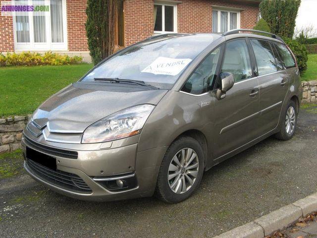 Magnifique Citroen Grand C4 Picasso