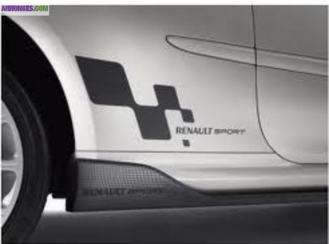 Stickers RENAULT SPORT bas de caisse