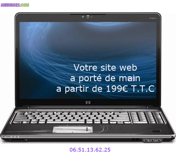 Creer votre site Web facile d'utilisation