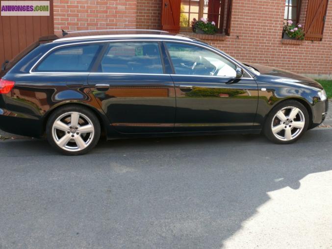 Audi A6 AVANT 2.7 V6 TDI QUATTRO SLINE TIPTRONIC