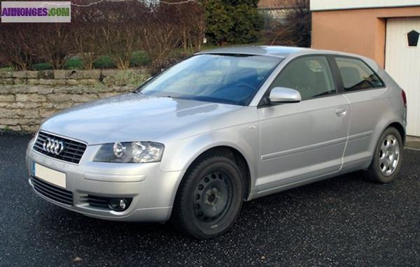 AUDI A3 2L TDI 140 Pack Ambition