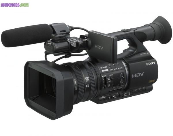 Vends Caméra HD Sony Z5E parfait état