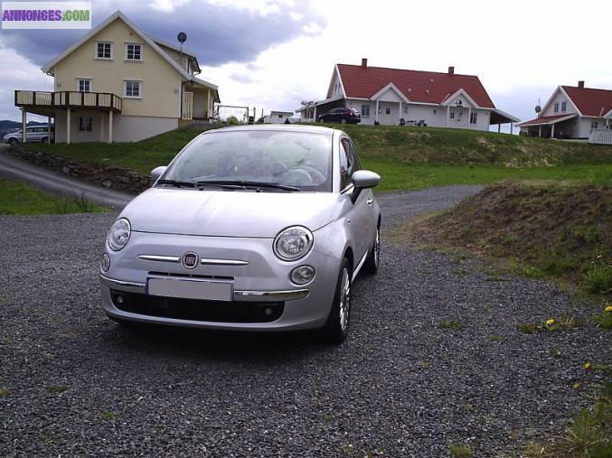 Tres belle Fiat 500