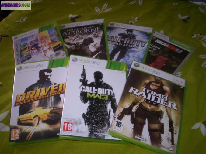 Xbox360+jeux