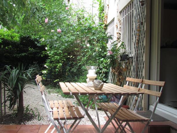 Paris - Appartement avec jardin privé