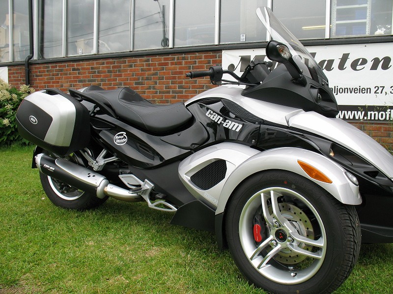 Can-Am Spyder RS Semi automat 2009