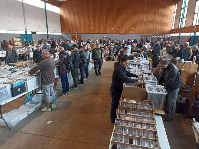 Bourse aux disques vinyle et cd