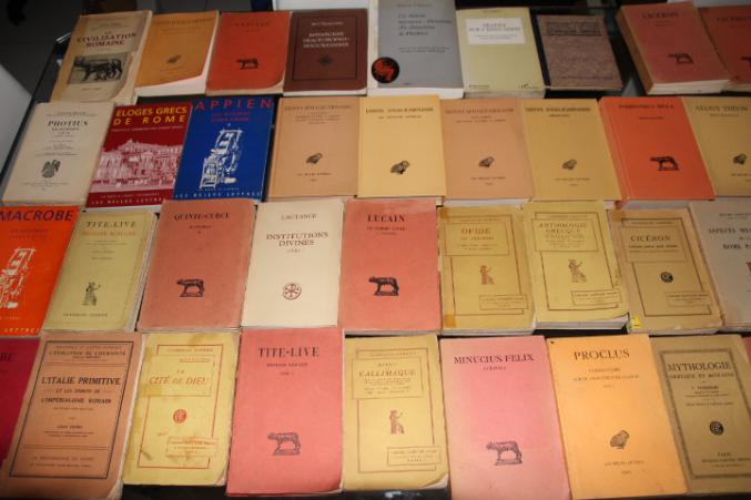 Lot 130 cuf bude livres universitaires anciens