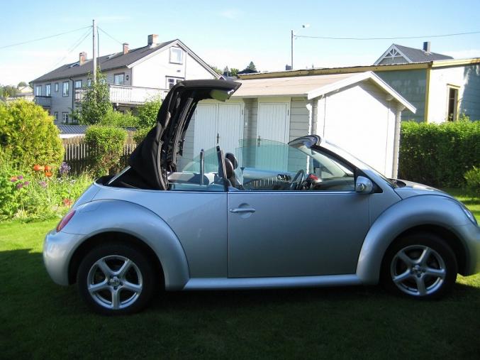 Volkswagen New Beetle cabriolet tdi 100 carat