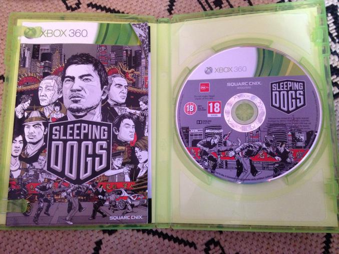 Sleeping dogs (XBOX 360)