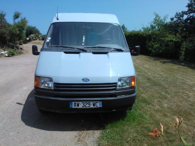 Ford transit vitré