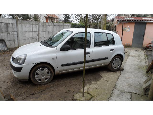 Renault Clio ii (2) campus 1.5 dci 65 5p occasion