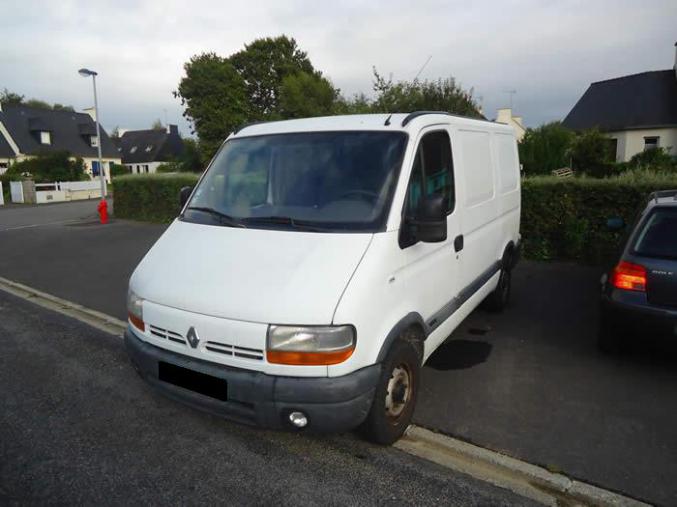 RENAULT  MASTER 2.5L DIESEL T28