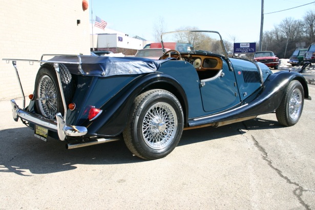 Morgan Plus 4 (1962)