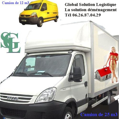 Camionnette avec chauffeur