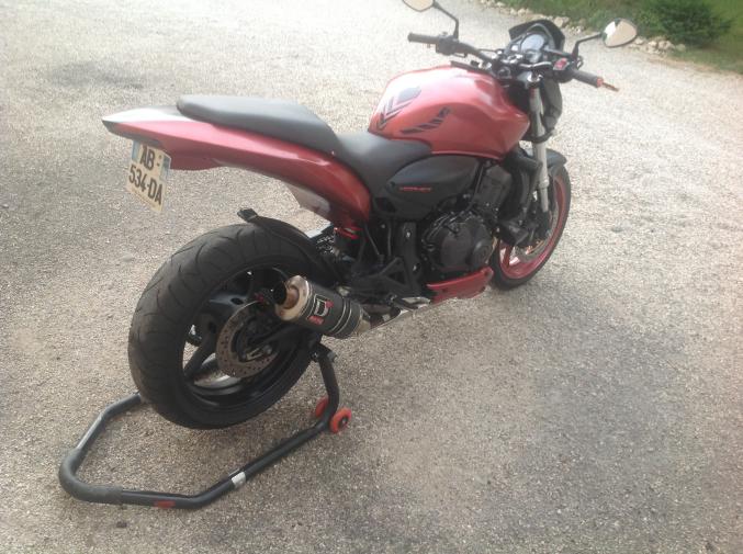 HONDA HORNET ABS 2009