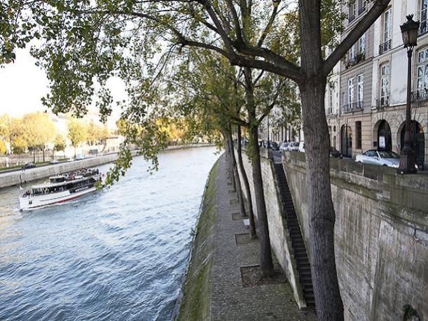 Paris - My Sweet Home sur l'île Saint Louis