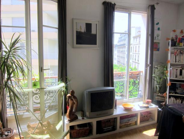 Paris - Appartement type F2