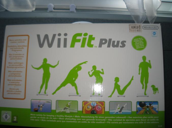 Wii fit plus