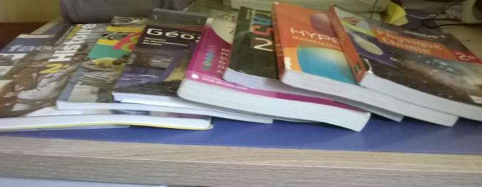 Tous les livres pour la seconde General 