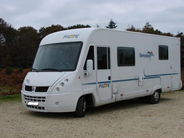 Don de Pilote G730 fiat ducato 158 2007