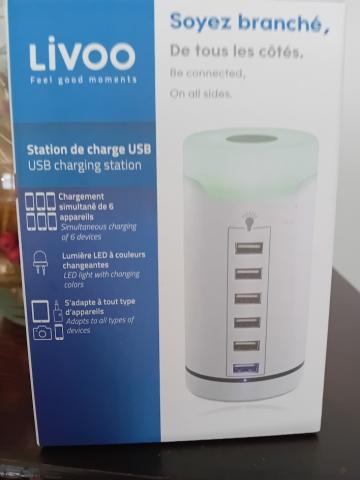 CHARGEUR DE CABLE USB