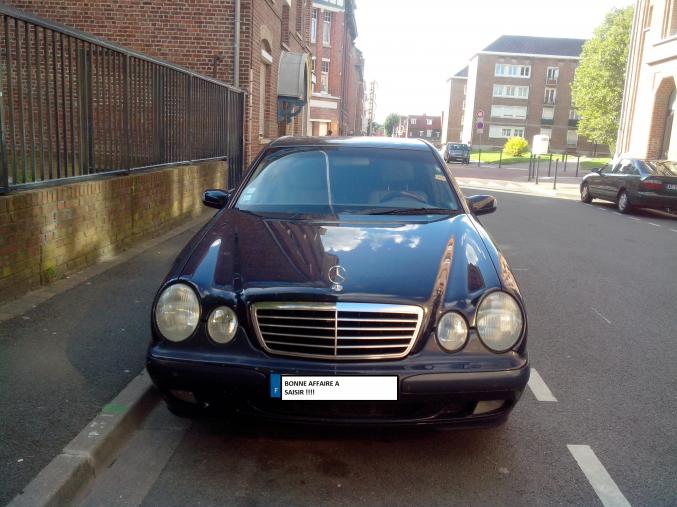 Mercedes classe E220