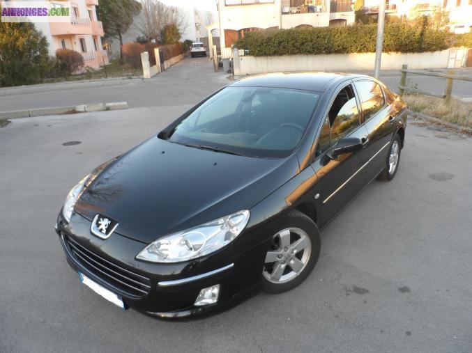 Peugeot 407 Navteq Onboard GRIFFE