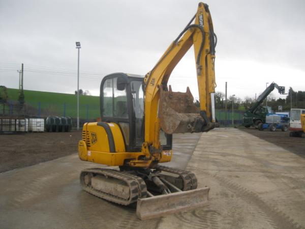 2006 JCB 8030 mini pelle