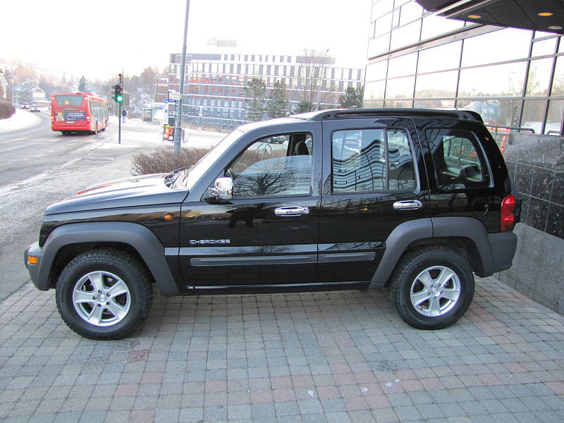 Jeep Cherokee 2.5 CRD Sport