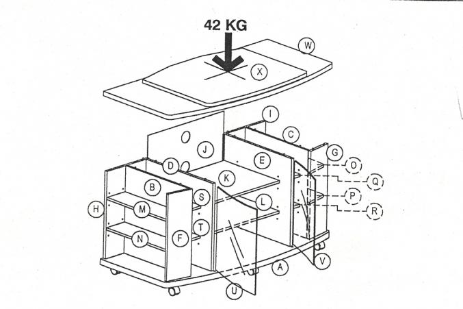 Meuble bas de TV