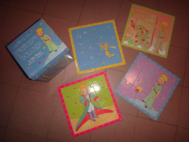 Puzzel petit prince