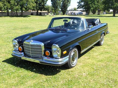 Mercedes 280SE