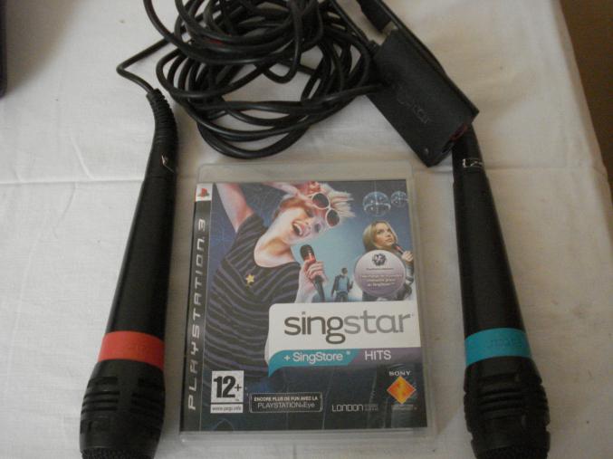 Micro plus singstar