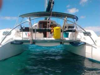 Catamaran + skipper