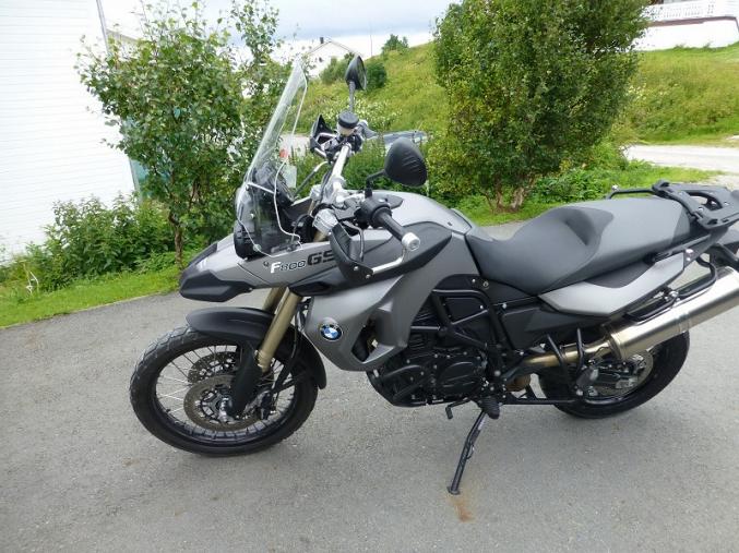 BMW F800 GS 