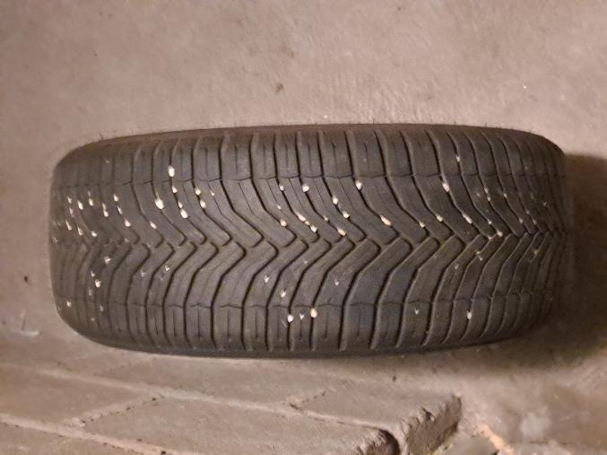 Pneu Michelin crossclimate 4saisons 