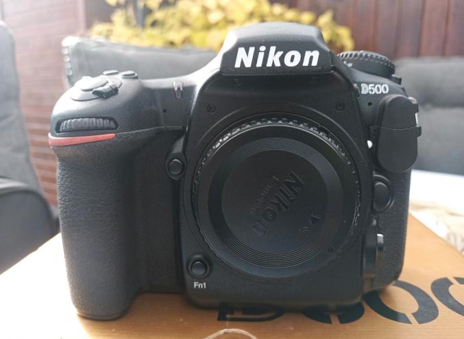 Nikon D500