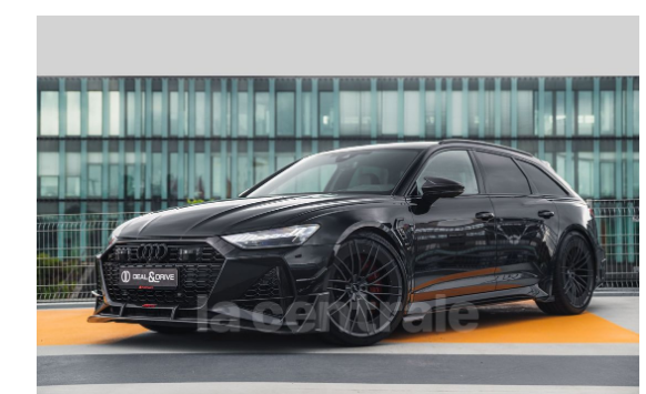 AUDI RS6 (4E GENERATION) AVANT